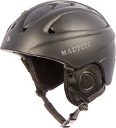 Maupiti Skihelm Luff Ms-86 Unisex Zwart Maat 48-52 Cm