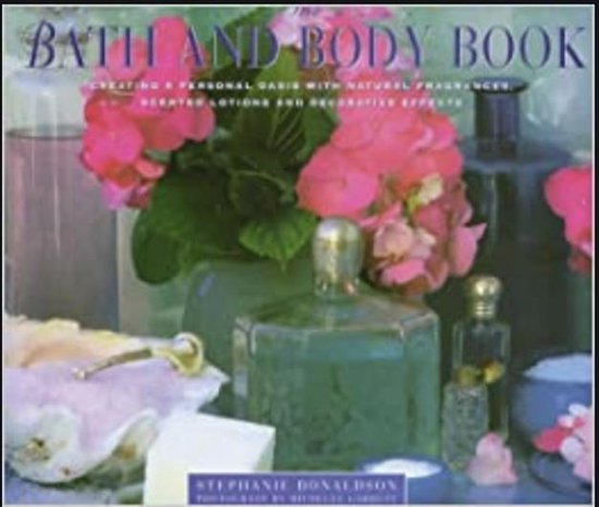 The Bath and Body Book - cover