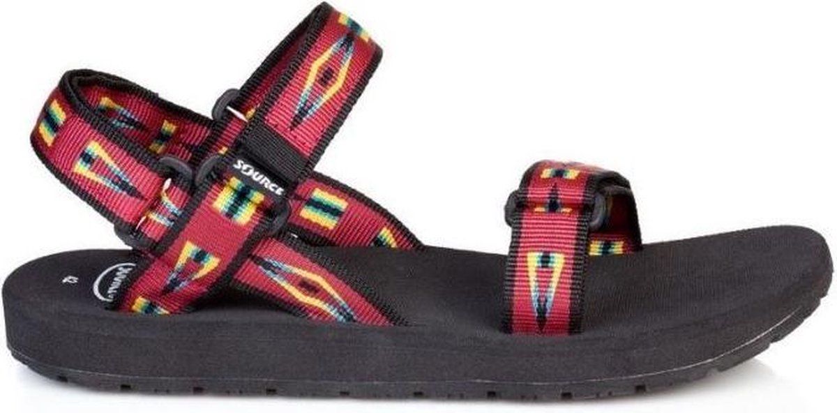 Source Sandalen Classic Men Indian Heren Polypropeen Rood Mt 43