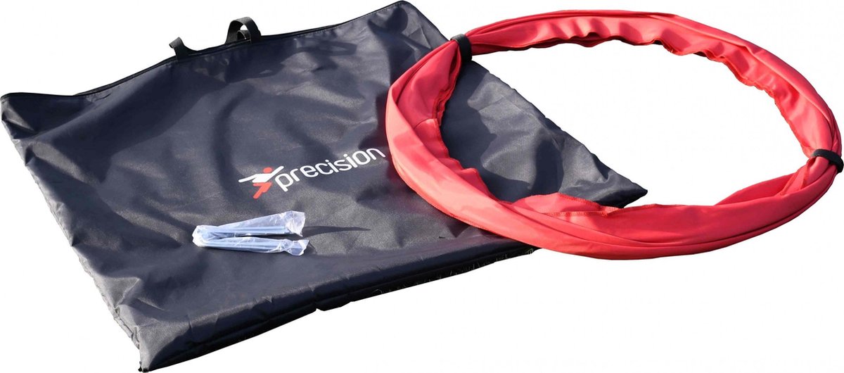 1200x530.jpg Precision Trainingring Tika Taka 6 M Polyester Rood 10-delig - Afbeelding 1