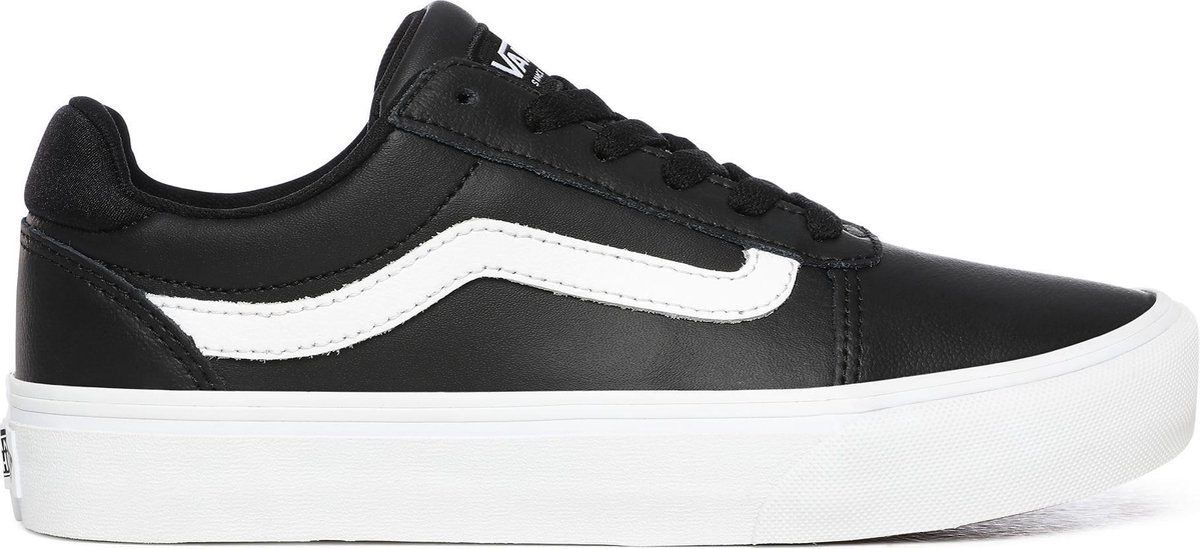 Vans Ward Deluxe Dames Sneakers Tumble Zwart
