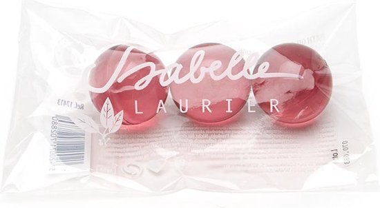 Isabelle Laurier Badolieparels Dames 12 Gram Roze Rozen 3 Stuks