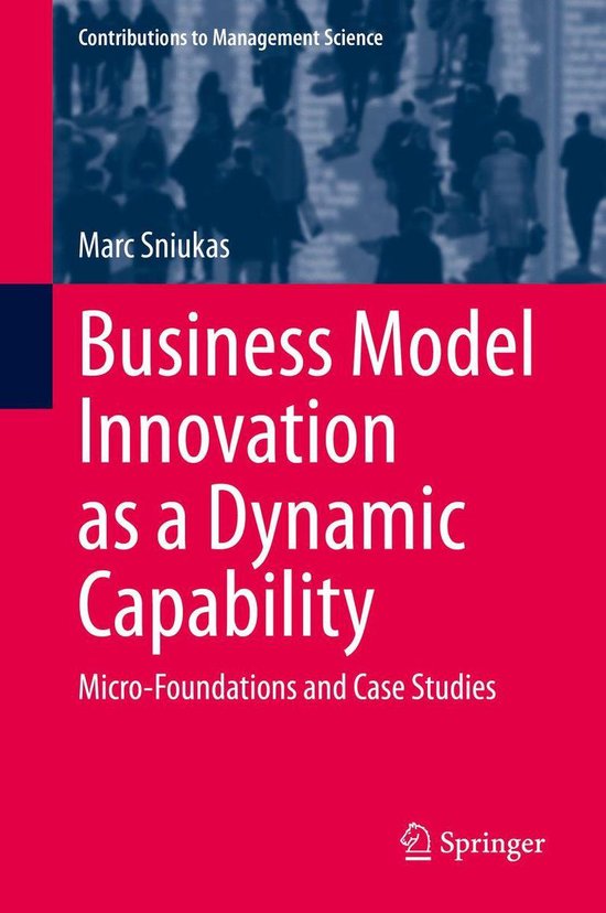 Contributions to Management Science - Business Model Innovat ... - cover