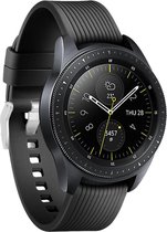 Garmin Vivoactive 3 - Vivomove / Style / Luxe -Venu - Forerunner 245/645 Music - Huawei Watch 2 - Wearablebandje - Siliconen - Zwart