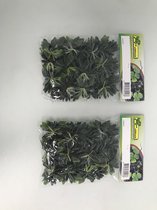 Kunstplanten - waterplantjes - 2 stuks