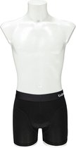 Apollo Heren Boxershort Bamboo Basic Zwart L 2 stuks