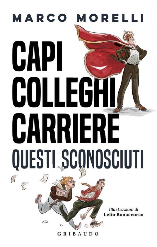 Capi Colleghi Carriere - cover