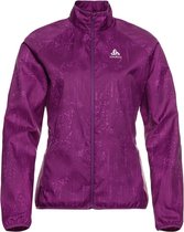 ODLO Jacket Element Light Print Hardloopjas Dames - Maat L