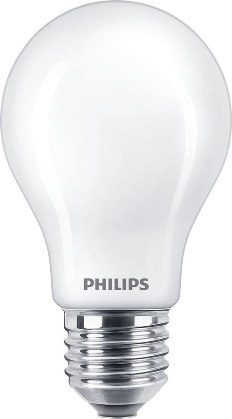 Philips LED Lamp Mat - 60 W - E27 - koelwit licht