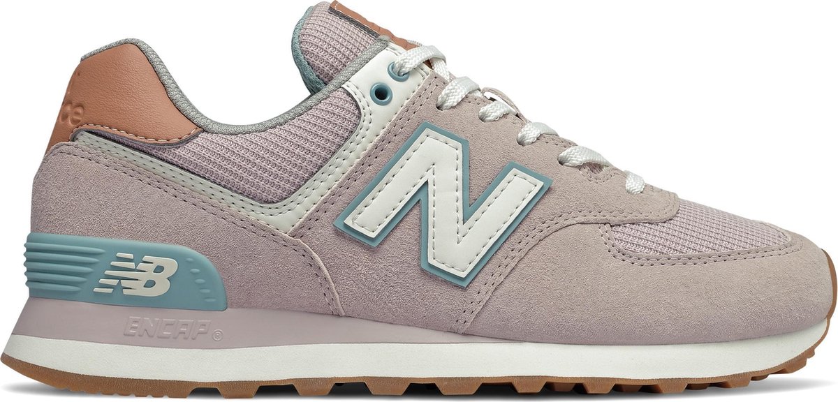 new balance 574 rose pale