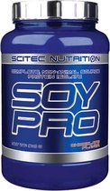 Scitec Nutrition - Soy Pro - Complete Non Animal Source Protein Isolate - Soja eiwit - 910 g poeder - 30 porties - Chocolade