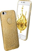 SBS Mobile Cover Sparky glitter for iPh. 8/7 Gold