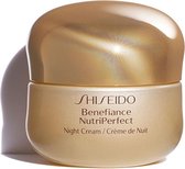 Shiseido Benefiance NutriPerfect Nachtcrème - 50 ml
