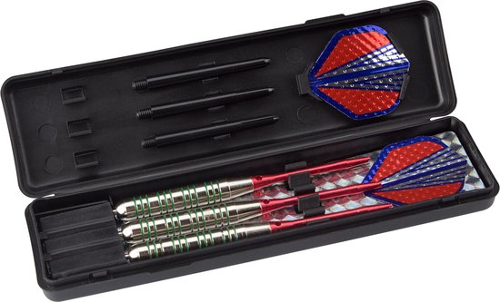 Abbey Darts Darts - Nickel/Silver - Zwart/Zilver - 23 van Abbey Darts — afbeelding 3