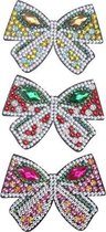 Diamond Painting "JobaStores®" Haarclips 05 (3 stuks)