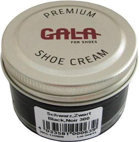 gala shoe cream