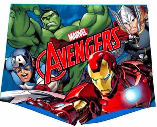 Marvel Avengers zwembroek maat 104/110 - 4/5 jaar | bol.com
