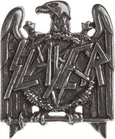 Alchemy Gothic Pin EAGLE LOGO Zilverkleurig
