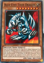 Blue-Eyes Toon Dragon Yu-Gi-Oh - LDS1 – Yu Gi Oh cards – Yu Gi Oh kaarten – Common versie – In kaarthouder!