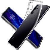 Hoesje Huawei P30 Pro - Spigen Liquid Crystal Case - Doorzichtig/Transparant