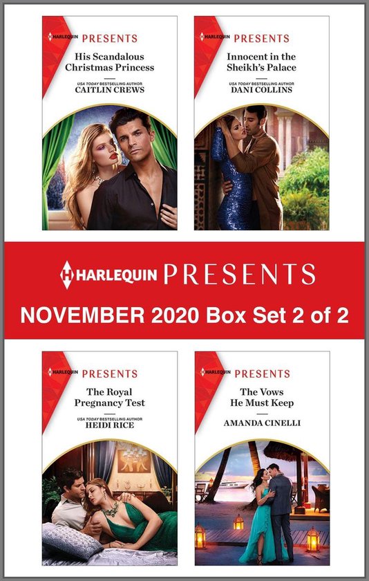 Harlequin Presents November 2020 Box Set 2 of 2 (ebook), Caitlin