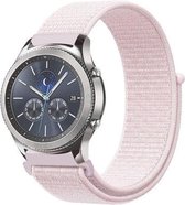 Shop4 - Samsung Gear S3 Bandje - Nylon Licht Roze