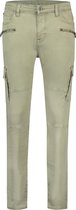 Purewhite - Jone Cargo 545 Heren Skinny Fit   Jeans  - Groen - Maat 34