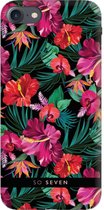 Étui So Seven Hawaii - Noir Tropical - pour Apple iPhone 6 / 6S / 7/8