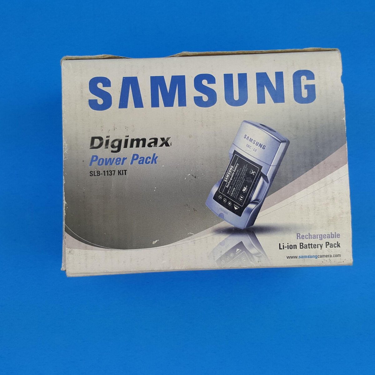 Samsung Digital Power Pack SLB-1137 Kit