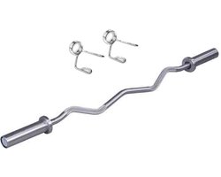 Olympische halterstang EZ 120CM 50MM