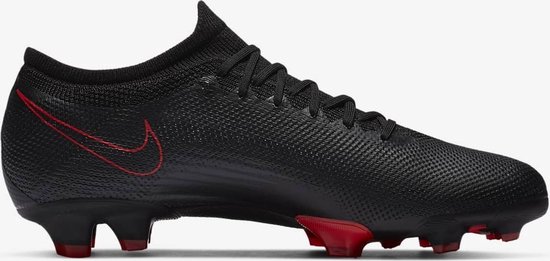 nike mercurial zwart rood