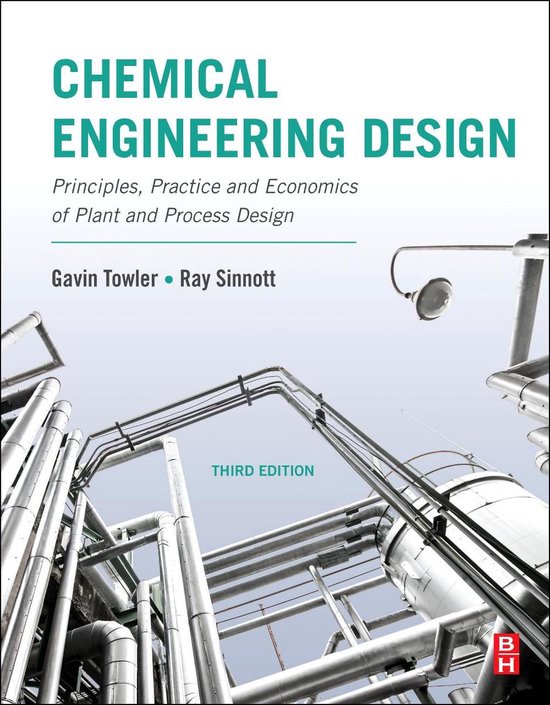 Chemical Engineering Design - cover
