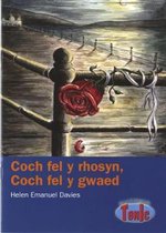 Cyfres Tonic: Coch Fel y Rhosyn, Coch Fel y Gwaed