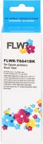FLWR - Inktcartridge / T6641 / Zwart - Geschikt voor Epson