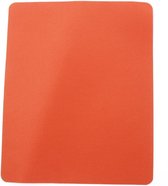 Muismat | Stof | Ultra dun | Non slip| 21.5 x 17.5 | Oranje