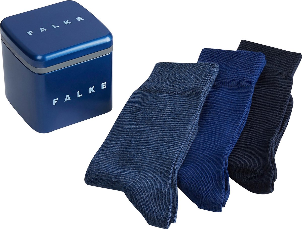 FALKE Happy Box Heren Sokken 3P - Maat 39-42