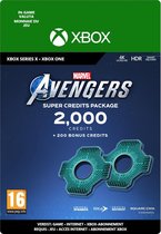 Marvel's Avengers: Super 2000 Credits Package - In-game tegoed - Xbox Series X/S/Xbox One download