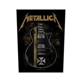 Metallica - Hetfield Guitar Rugpatch - Multicolours