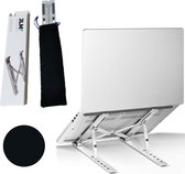JLM High End Products - Laptopstandaard - Verstelbaar & kantelbaar - Aluminium