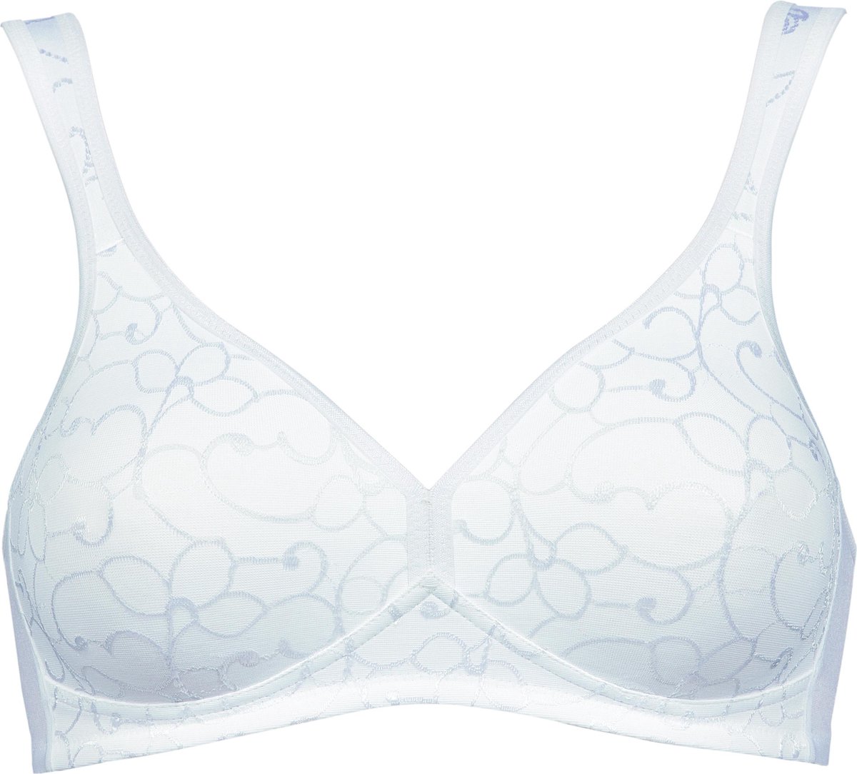 Triumph Elegant Cotton N - WHITE - Vrouwen Wit