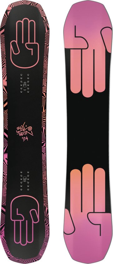 Bataleon Evil Twin Snowboard Heren | bol.com