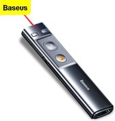 Orchid+ Laser Pointer Hoge Kwaliteit (Winner Best Pointer Design 2020) - Draadloze USB Presenter - 100 Meter Bereik - Wireless Presentatie Klikker met Laser Pointer - Presentatie Afstandsbedi