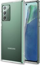 Samsung Note 20 hoesje transparant - Samsung galaxy note 20 hoesje transparant case siliconen hoes cover