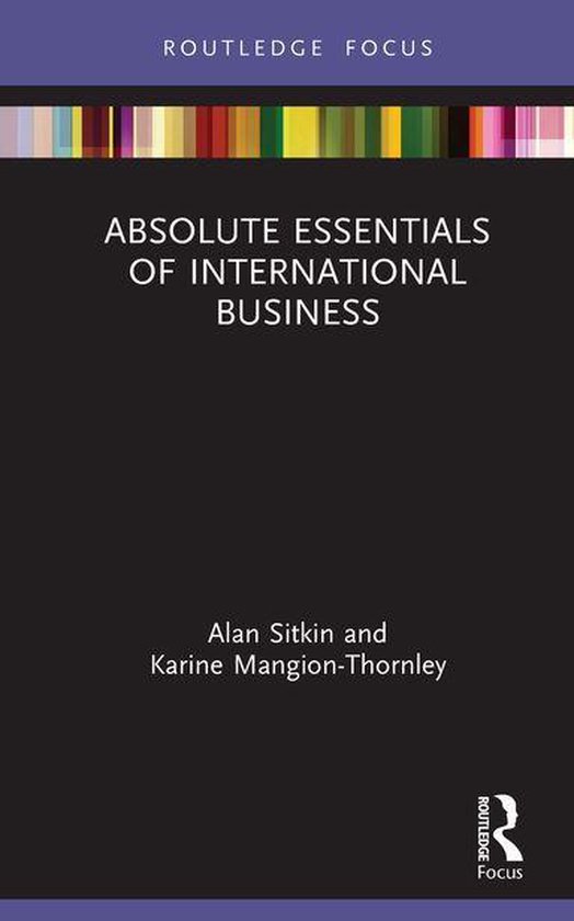 Absolute Essentials of Business and Economics - Absolute Ess ... - cover