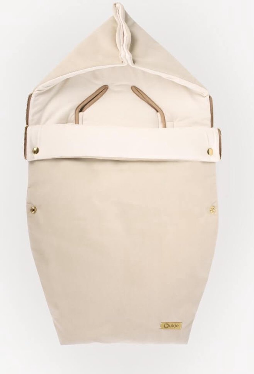 Ukje Voetenzak - Geschikt voor Kinderwagen en Autostoel - Universeel -  Comfortabel | bol.com