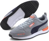 PUMA R78 SD Heren Sneakers - Quarry-Peacoat-Dragon Fire - Maat 42.5