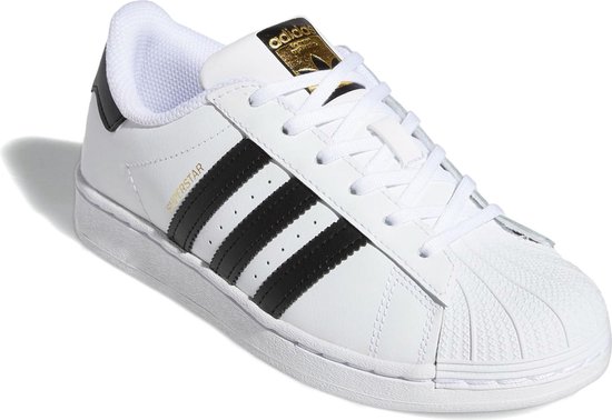 Adidas Superstar C Lage sneakers - Leren Sneaker - Meisjes - Wit ...