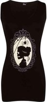 Banned Mouwloze top -L- SANTA FE Zwart