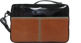 Claudio Ferrici Quattro Stagioni Shoulderbag black/brick2