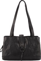 Spikes & Sparrow Bronco Shoulderbag black